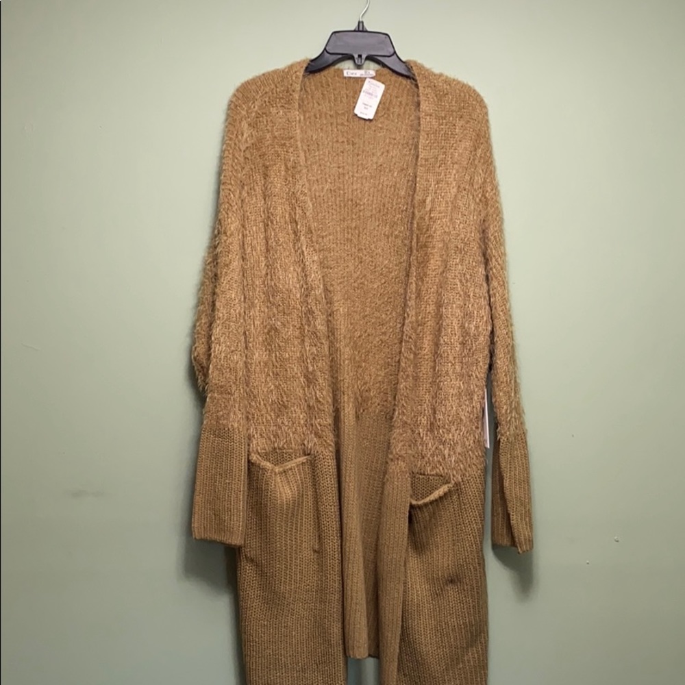 Light brown sweater